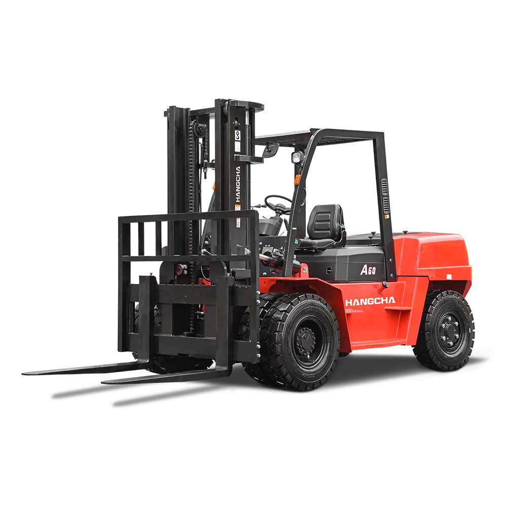 A SERIES 5.0-7.0T INTERNAL COMBUSTION COUNTERBALANCED FORKLIFT TRUCK