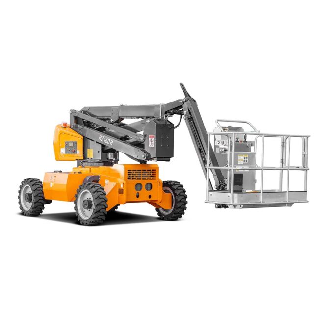 DIESEL ARTICULATED BOOM LIFT