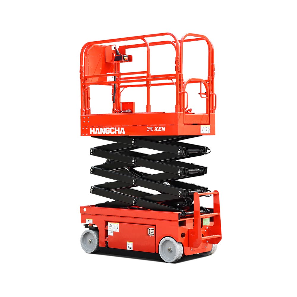 SELF-PROPELLED ELECTRIC SCISSOR LIFTS