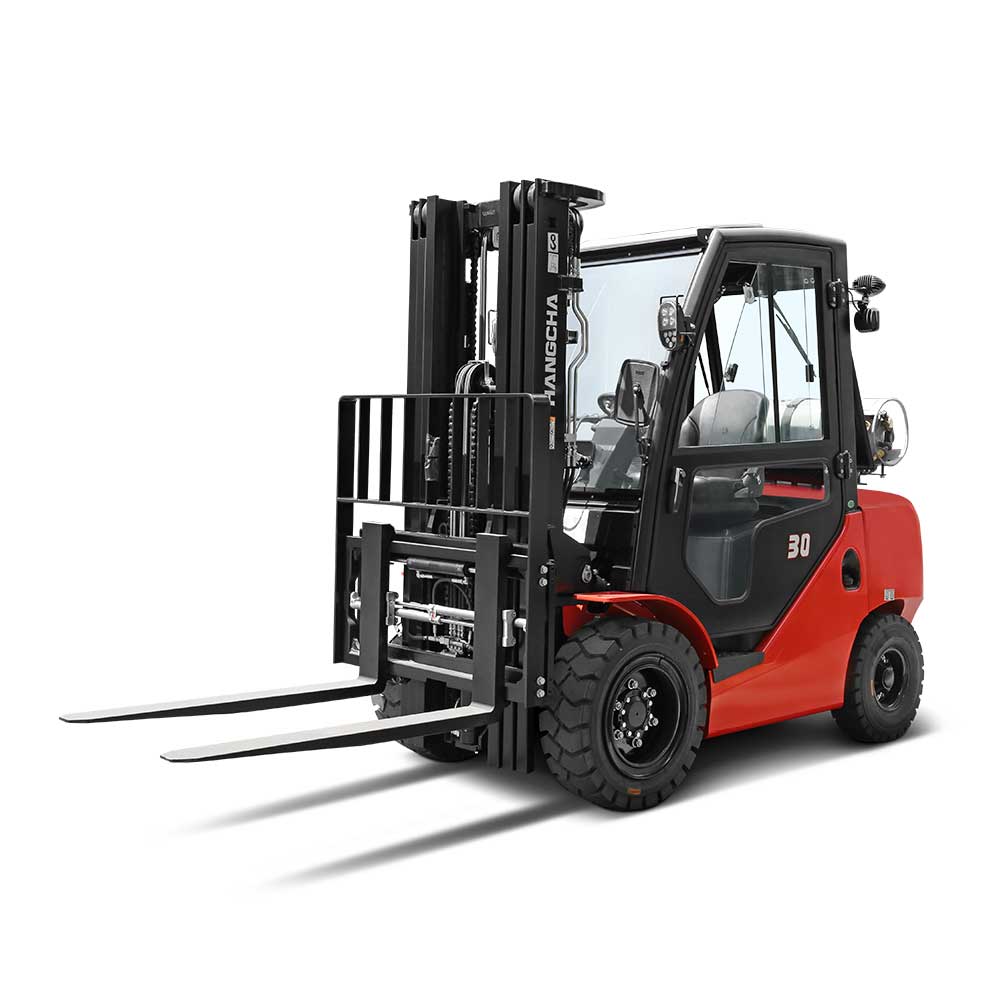 XF SERIES 1.0-3.5T INTERNAL COMBUSTION COUNTERBALANCED FORKLIFT TRUCK